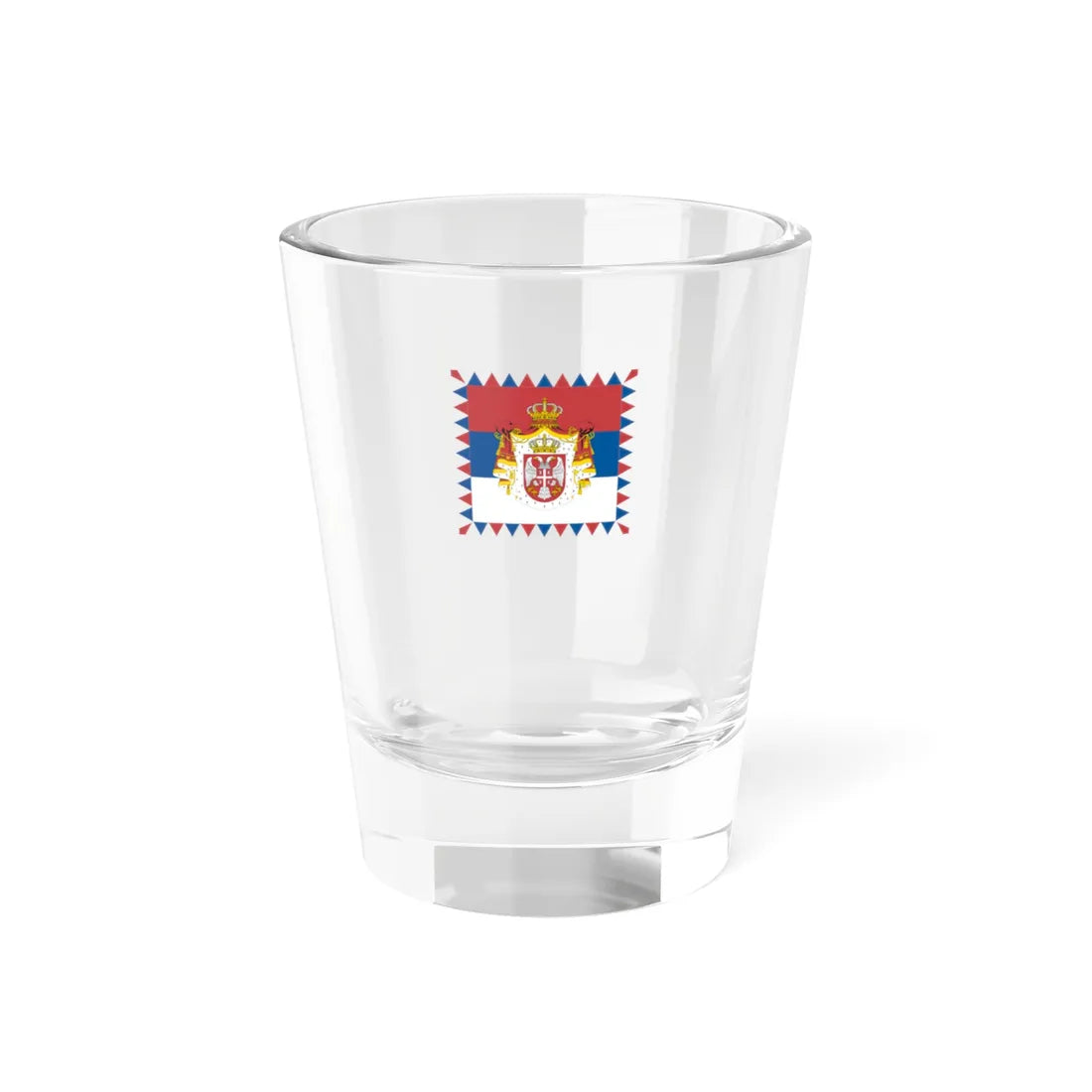 Standard of the President of Serbia source (Serbia) Shot Glass 1.5oz 1.5oz - Go Mug Yourself