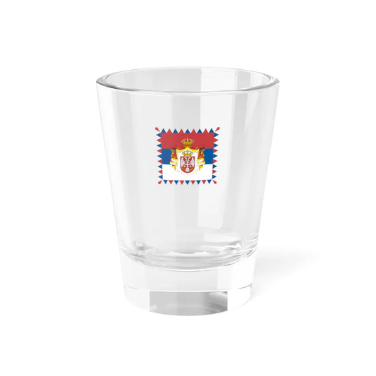 Standard of the President of Serbia source (Serbia) Shot Glass 1.5oz 1.5oz - Go Mug Yourself
