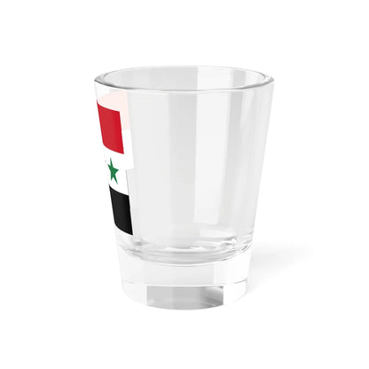 Standard of the President of Syria 1963-1972 (Syria) Shot Glass 1.5oz - Go Mug Yourself