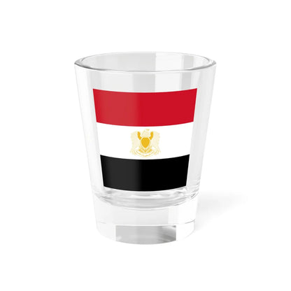 Standard of the President of Syria 1972-1980 (Syria) Shot Glass 1.5oz 1.5oz - Go Mug Yourself