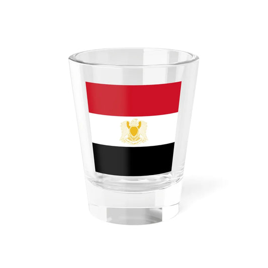 Standard of the President of Syria 1972-1980 (Syria) Shot Glass 1.5oz 1.5oz - Go Mug Yourself
