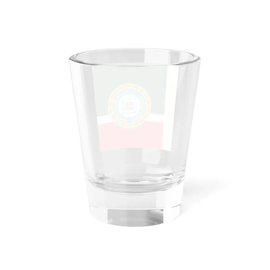 Standard of the President of the Chechen Republic (Russia) Shot Glass 1.5oz - Go Mug Yourself
