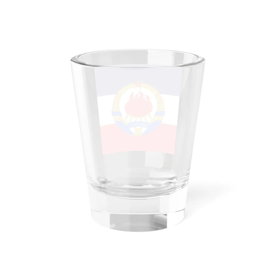 Standard of the President of the Federal Assembly of SFR Yugoslavia (Yugoslavia) Shot Glass 1.5oz - Go Mug Yourself