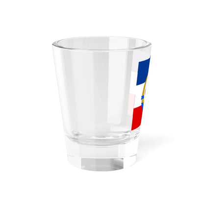 Standard of the President of the Federal Assembly of SFR Yugoslavia (Yugoslavia) Shot Glass 1.5oz - Go Mug Yourself