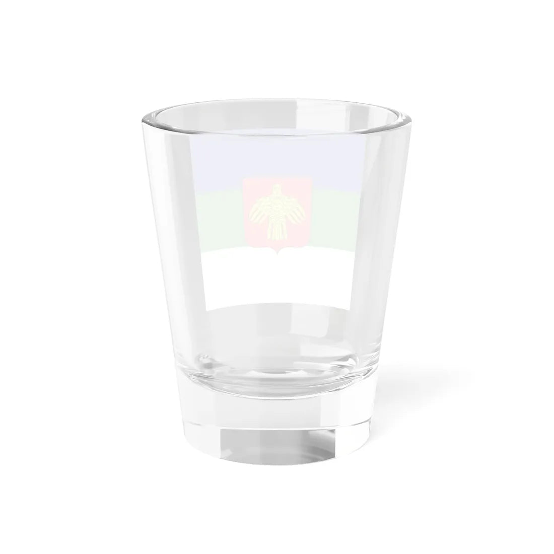 Standard of the President of the Komi Republic (Russia) Shot Glass 1.5oz - Go Mug Yourself