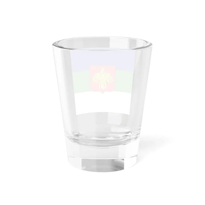 Standard of the President of the Komi Republic (Russia) Shot Glass 1.5oz - Go Mug Yourself