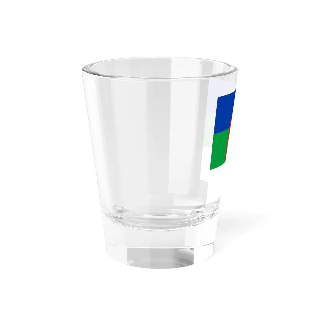 Standard of the President of the Komi Republic (Russia) Shot Glass 1.5oz - Go Mug Yourself