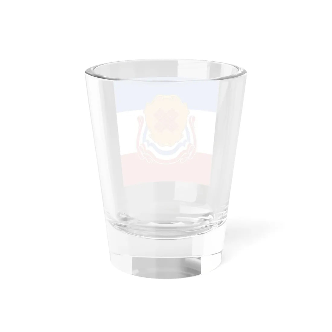 Standard of the President of the Mari El Republic 2006-2011 (Russia) Shot Glass 1.5oz - Go Mug Yourself