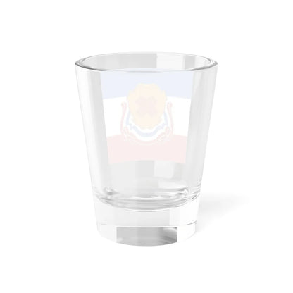 Standard of the President of the Mari El Republic 2006-2011 (Russia) Shot Glass 1.5oz - Go Mug Yourself