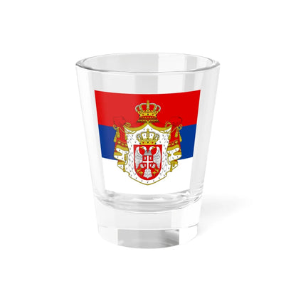 Standard of the President of the National Assembly of Serbia 2004-2010 (Serbia) Shot Glass 1.5oz 1.5oz - Go Mug Yourself