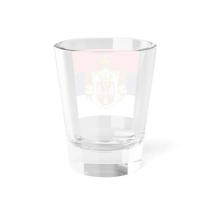 Standard of the President of the National Assembly of Serbia 2004-2010 (Serbia) Shot Glass 1.5oz - Go Mug Yourself