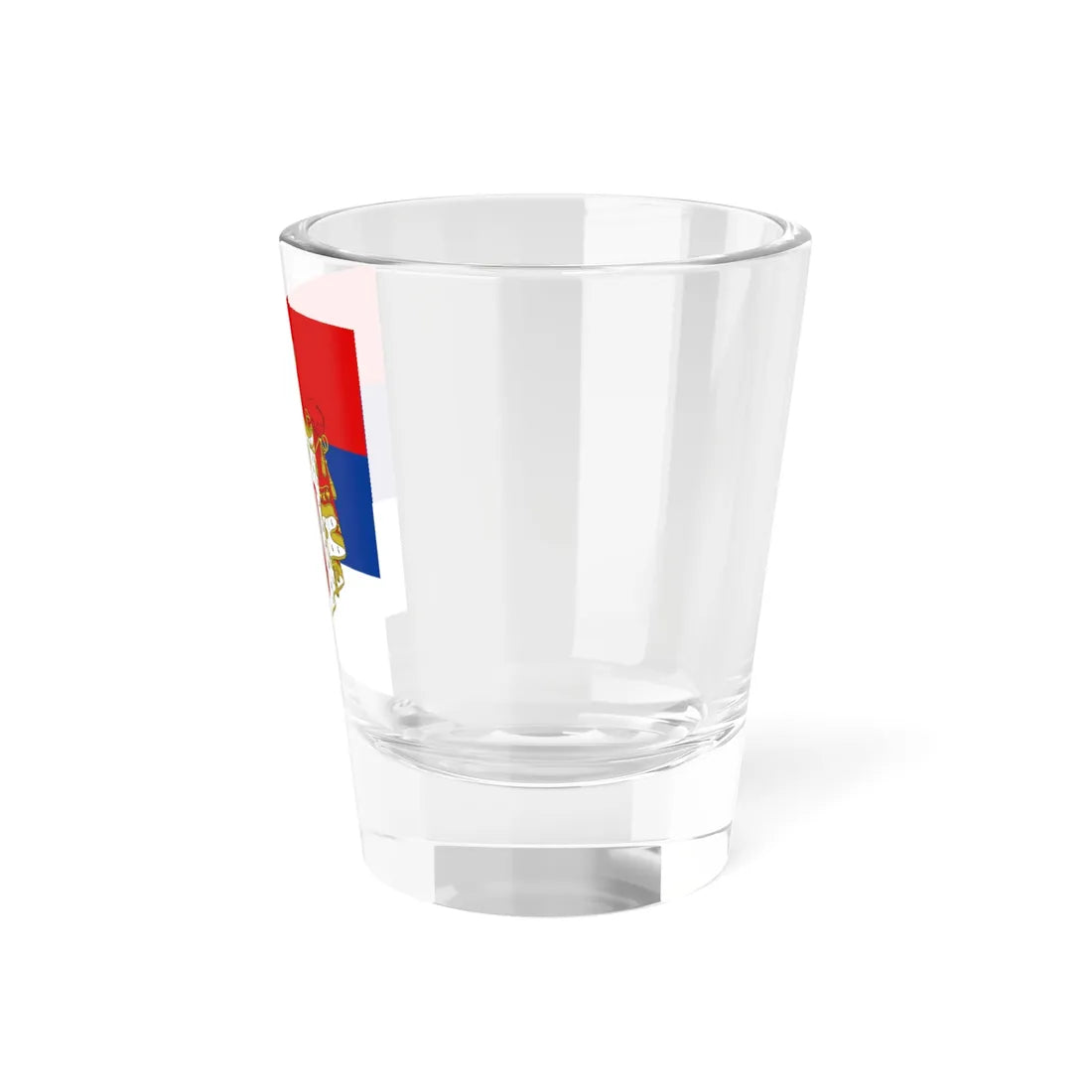 Standard of the President of the National Assembly of Serbia 2004-2010 (Serbia) Shot Glass 1.5oz - Go Mug Yourself