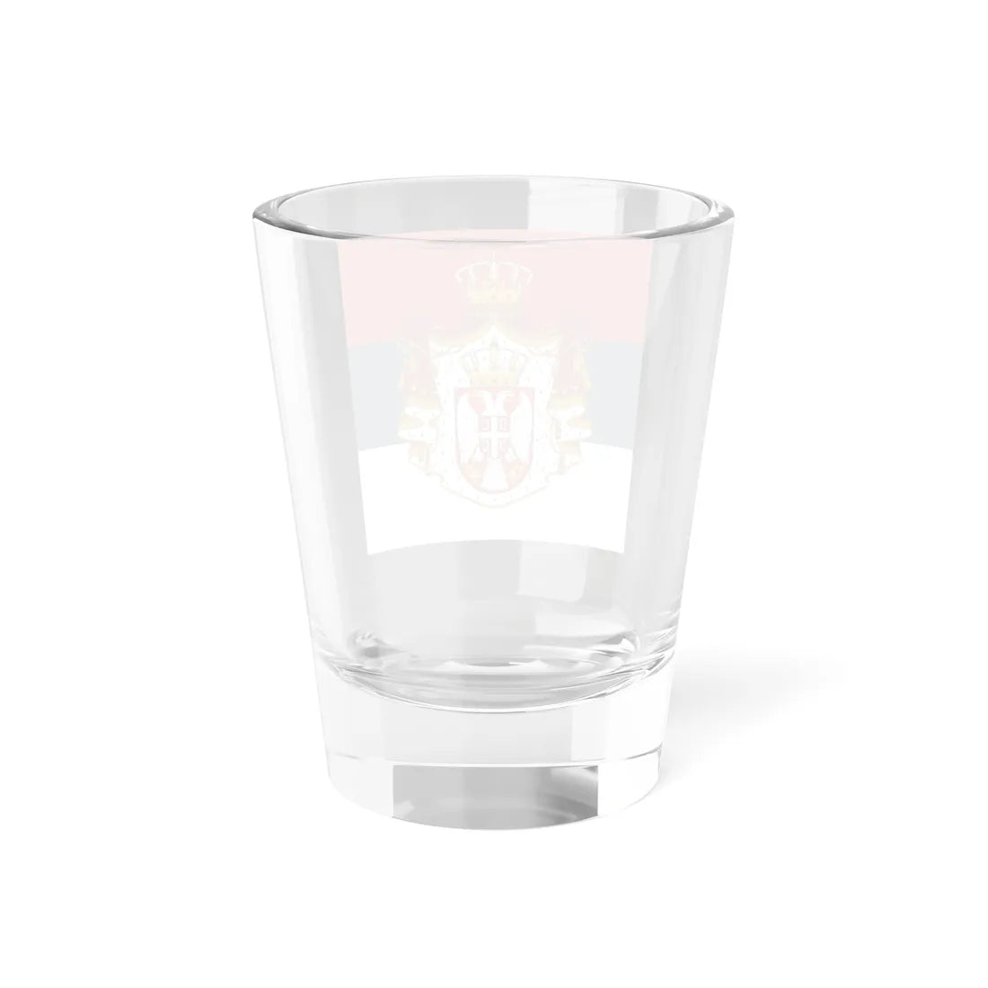 Standard of the President of the National Assembly of Serbia (Serbia) Shot Glass 1.5oz - Go Mug Yourself