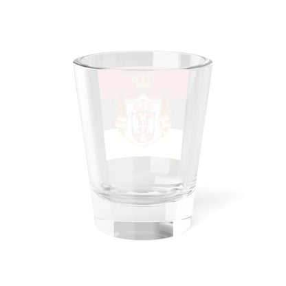 Standard of the President of the National Assembly of Serbia (Serbia) Shot Glass 1.5oz - Go Mug Yourself