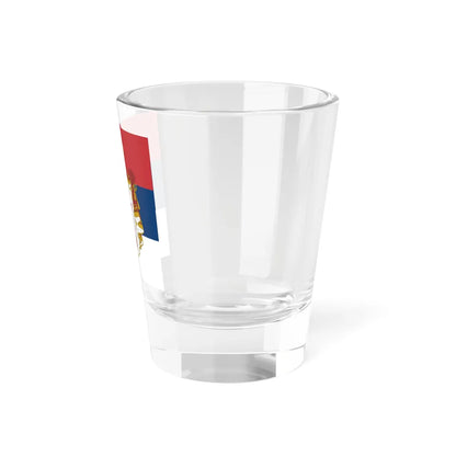 Standard of the President of the National Assembly of Serbia (Serbia) Shot Glass 1.5oz - Go Mug Yourself