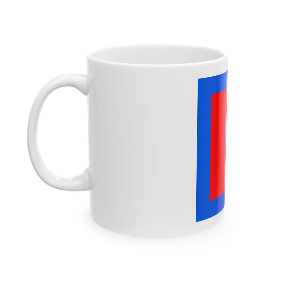 Standard of the President of the National Assembly of Slovenia (Slovenia) White Coffee Mug - Go Mug Yourself