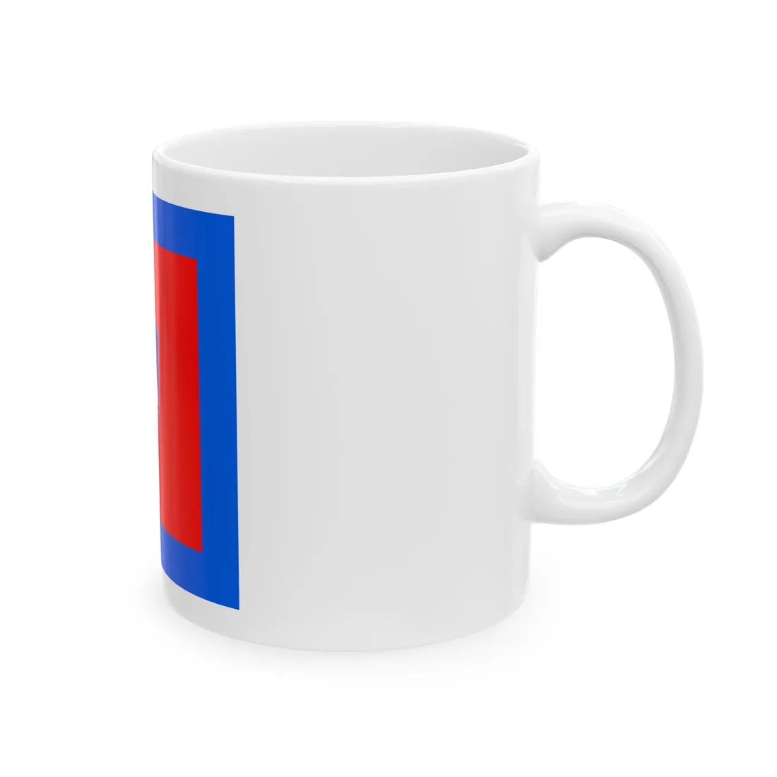 Standard of the President of the National Assembly of Slovenia (Slovenia) White Coffee Mug - Go Mug Yourself