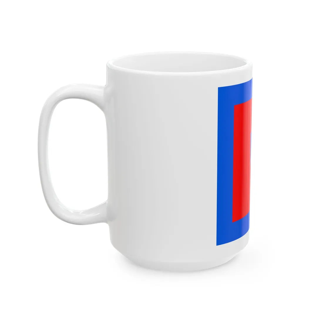 Standard of the President of the National Assembly of Slovenia (Slovenia) White Coffee Mug - Go Mug Yourself