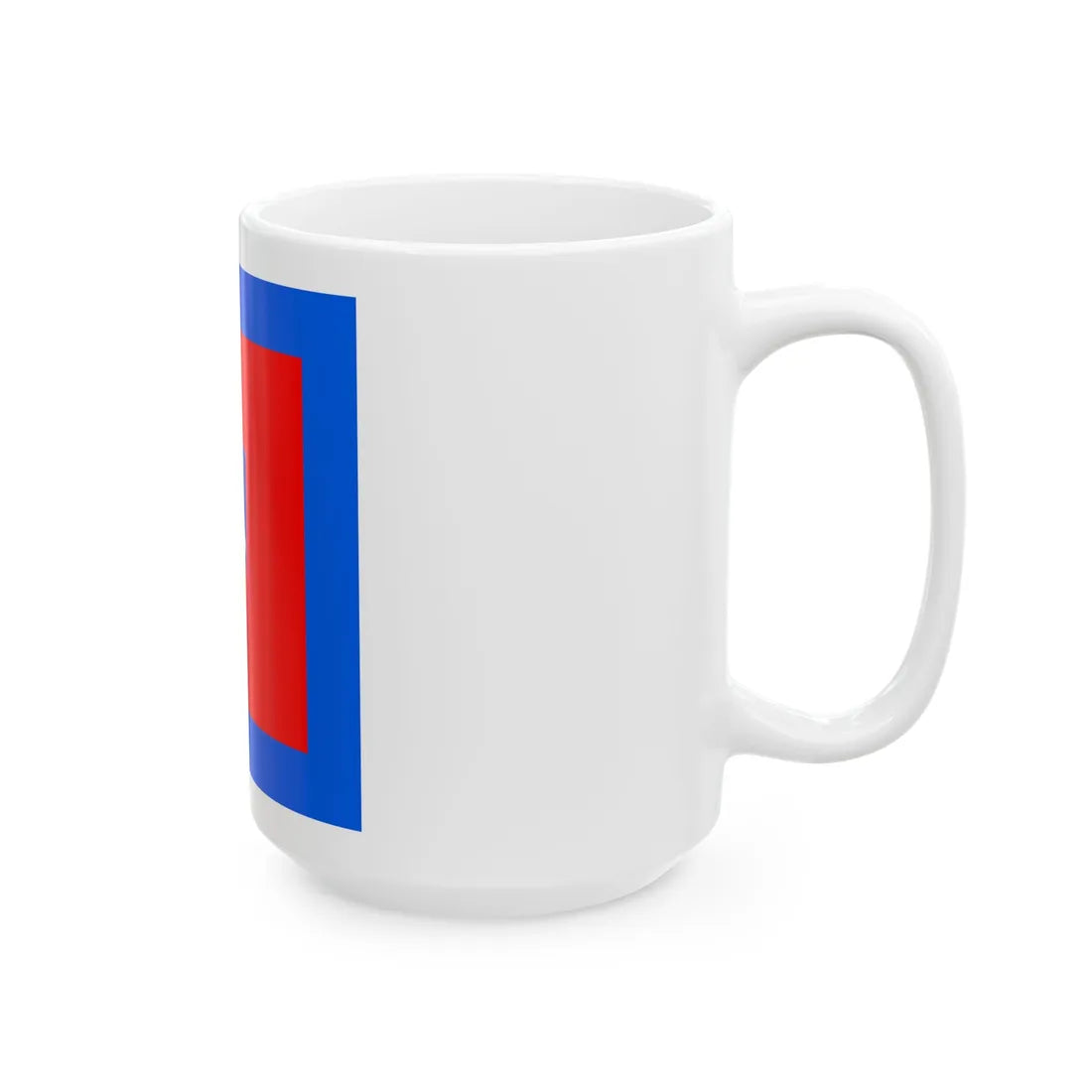 Standard of the President of the National Assembly of Slovenia (Slovenia) White Coffee Mug - Go Mug Yourself