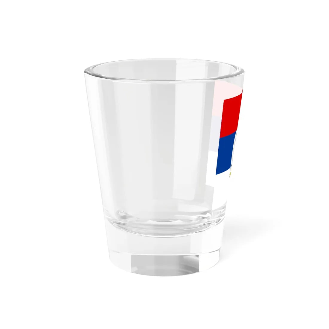 Standard of the President of the Peoples Assembly of Srpska 1995-2007 (Bosnia and Herzegovina) Shot Glass 1.5oz - Go Mug Yourself