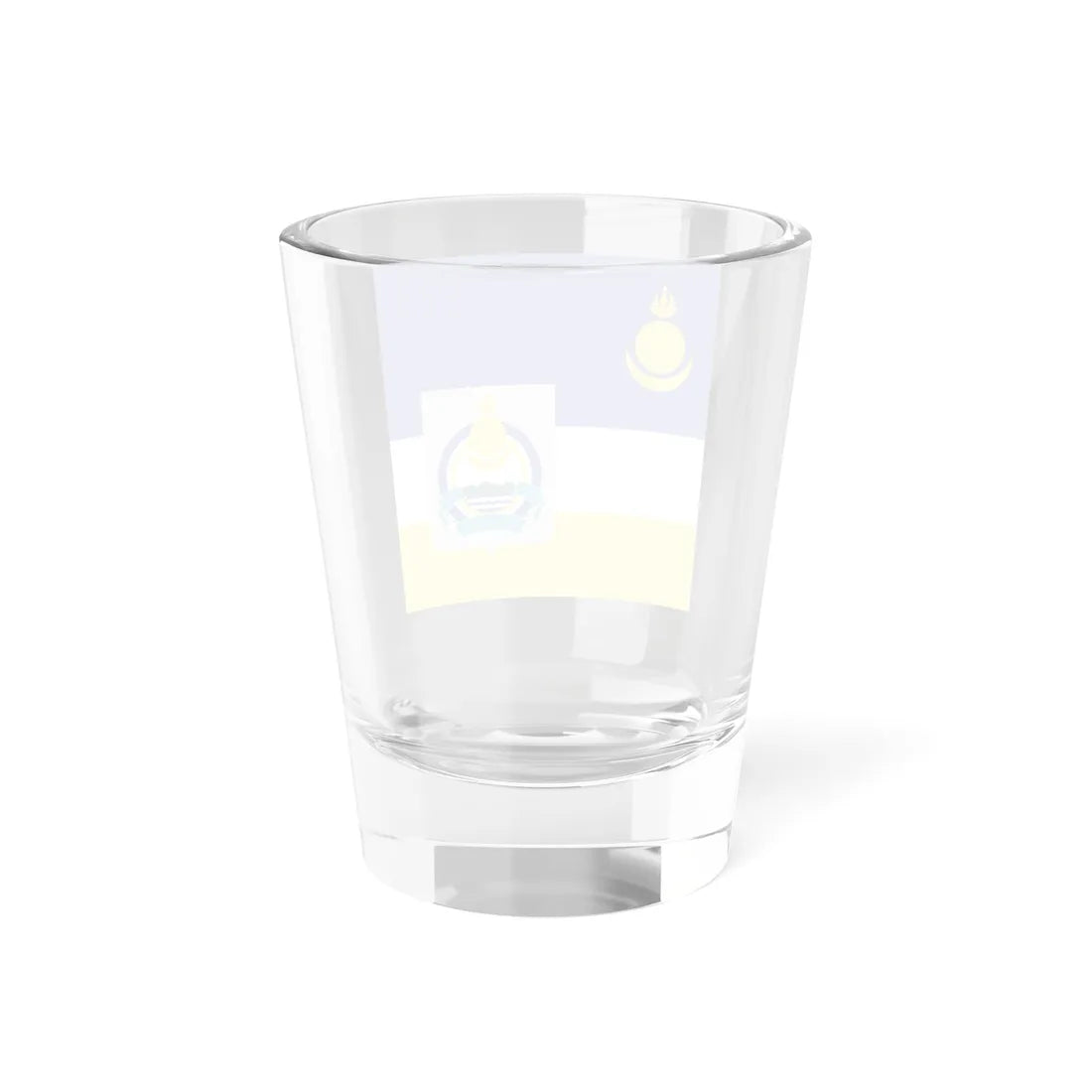 Standard of the President of the Republic of Buryatia (Russia) Shot Glass 1.5oz - Go Mug Yourself