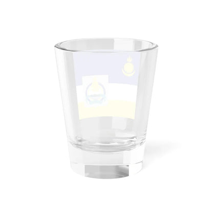 Standard of the President of the Republic of Buryatia (Russia) Shot Glass 1.5oz - Go Mug Yourself