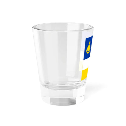 Standard of the President of the Republic of Buryatia (Russia) Shot Glass 1.5oz - Go Mug Yourself