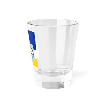 Standard of the President of the Republic of Buryatia (Russia) Shot Glass 1.5oz - Go Mug Yourself