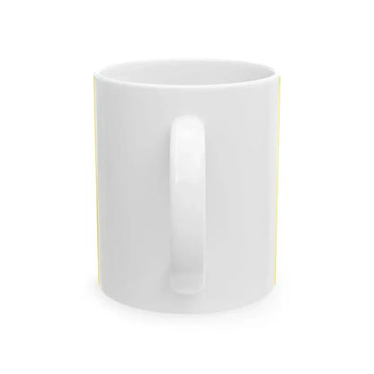 Standard of the President of the Republic of China 1929-1988 (China) White Coffee Mug - Go Mug Yourself