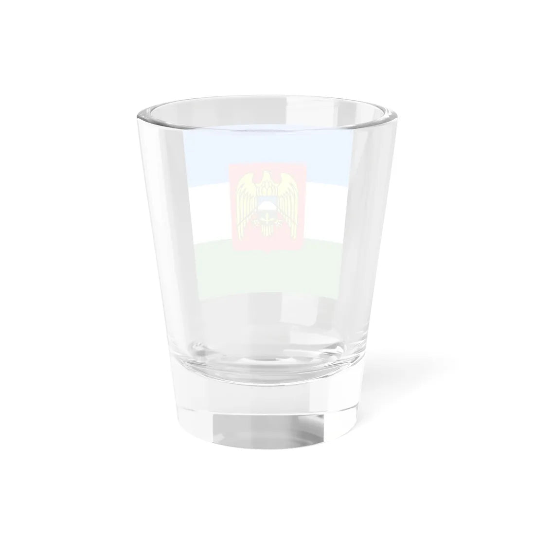 Standard of the President of the Republic of Kabardino-Balkaria (Russia) Shot Glass 1.5oz - Go Mug Yourself
