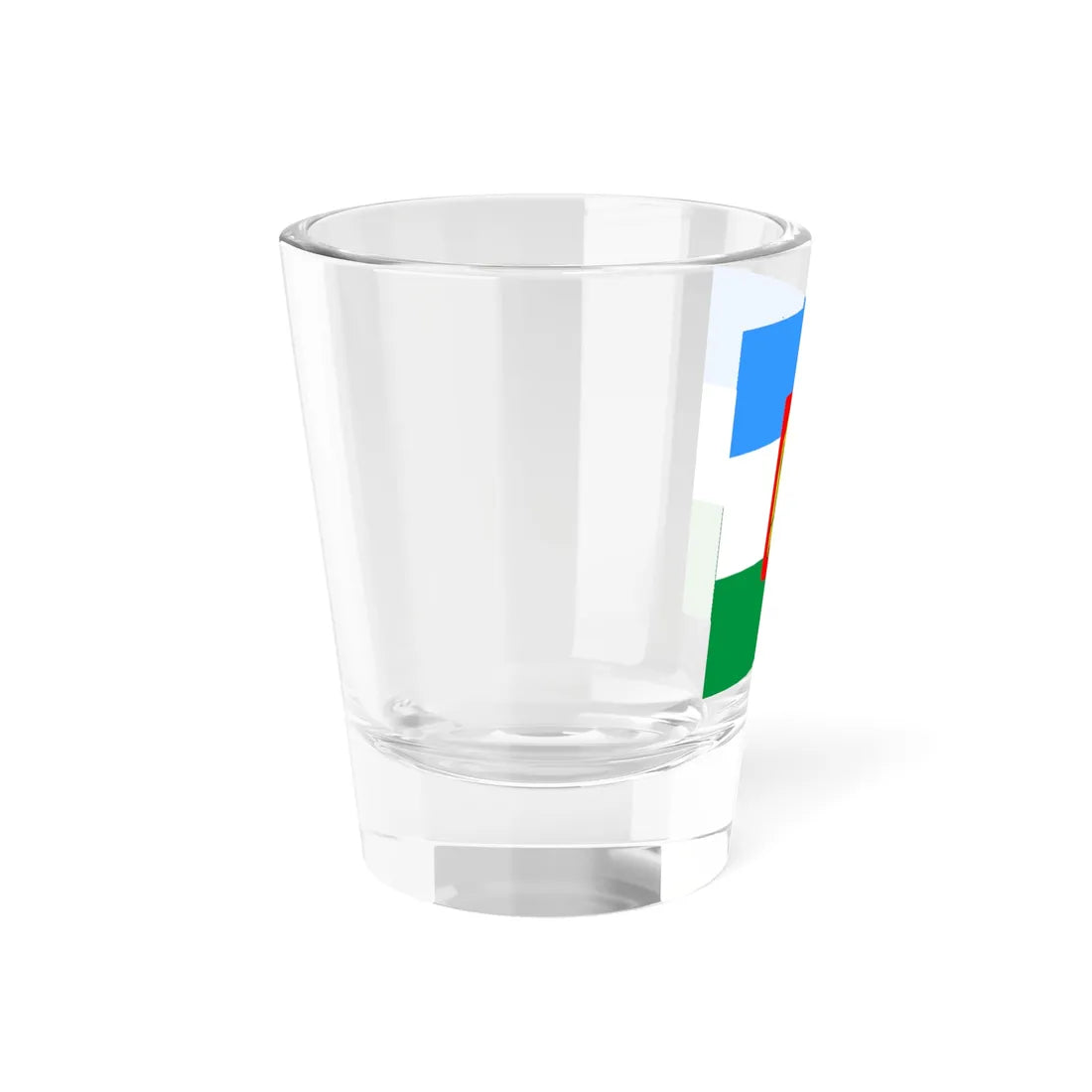 Standard of the President of the Republic of Kabardino-Balkaria (Russia) Shot Glass 1.5oz - Go Mug Yourself