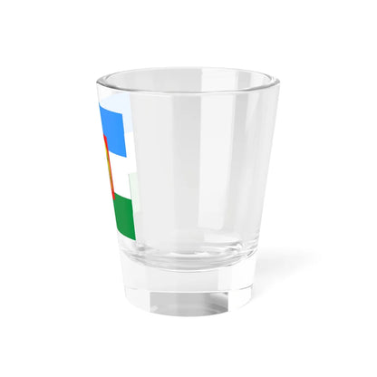 Standard of the President of the Republic of Kabardino-Balkaria (Russia) Shot Glass 1.5oz - Go Mug Yourself