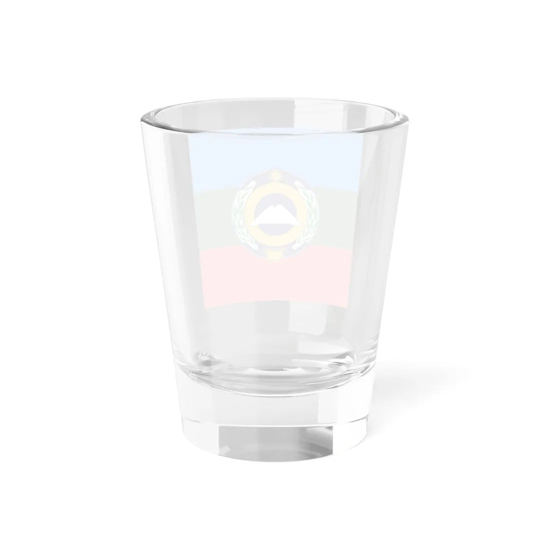 Standard of the President of the Republic of Karachay-Cherkessia (Russia) Shot Glass 1.5oz - Go Mug Yourself