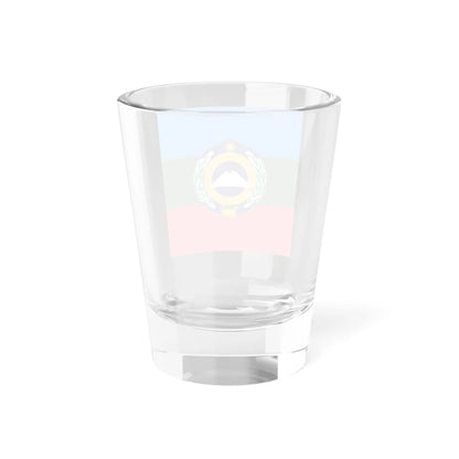 Standard of the President of the Republic of Karachay-Cherkessia (Russia) Shot Glass 1.5oz - Go Mug Yourself
