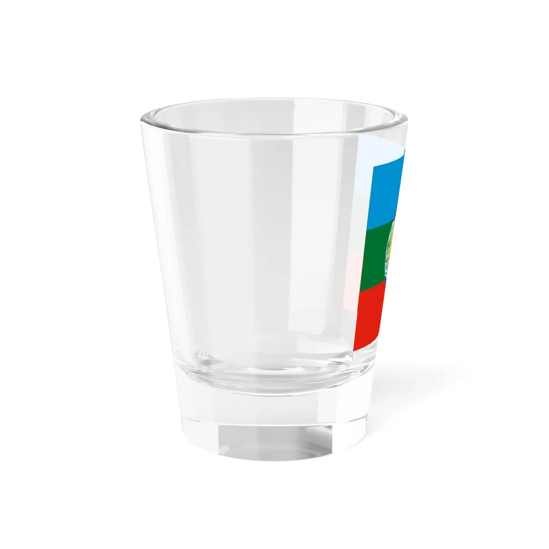 Standard of the President of the Republic of Karachay-Cherkessia (Russia) Shot Glass 1.5oz - Go Mug Yourself