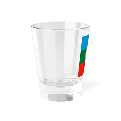Standard of the President of the Republic of Karachay-Cherkessia (Russia) Shot Glass 1.5oz - Go Mug Yourself