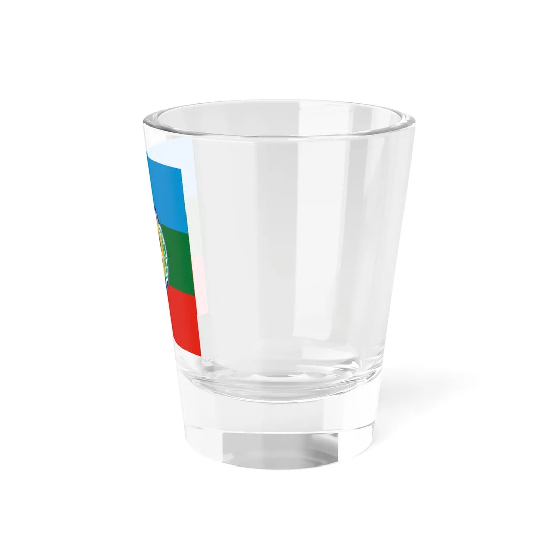 Standard of the President of the Republic of Karachay-Cherkessia (Russia) Shot Glass 1.5oz - Go Mug Yourself