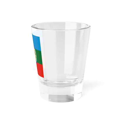 Standard of the President of the Republic of Karachay-Cherkessia (Russia) Shot Glass 1.5oz - Go Mug Yourself