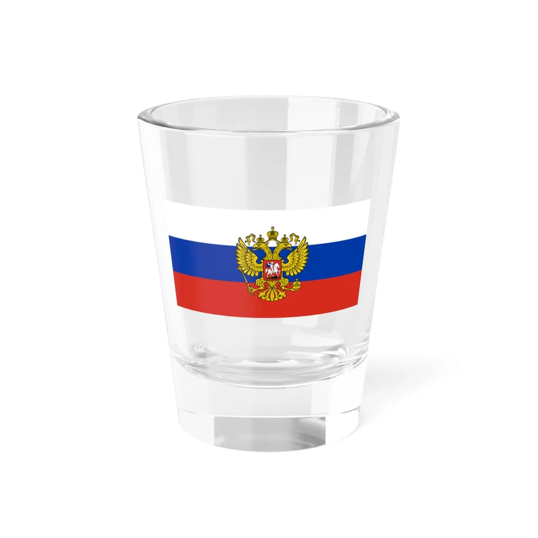 Standard of the President of the Russian Federation 2-1 ratio (Russia) Shot Glass 1.5oz 1.5oz - Go Mug Yourself