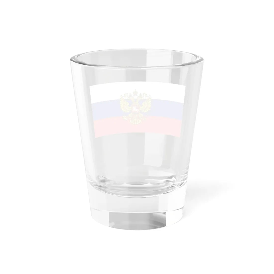 Standard of the President of the Russian Federation 2-1 ratio (Russia) Shot Glass 1.5oz - Go Mug Yourself