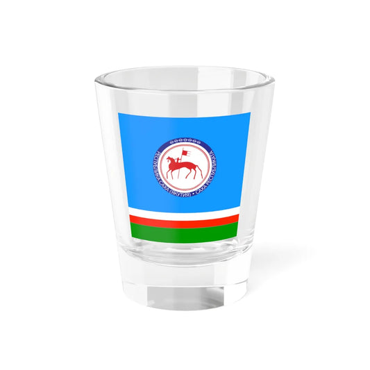 Standard of the President of the Sakha Yakut Republic 1992-2016 (Russia) Shot Glass 1.5oz 1.5oz - Go Mug Yourself