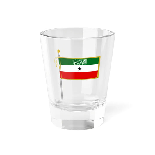 Standard of the President of the Somaliland (Mali) Shot Glass 1.5oz 1.5oz - Go Mug Yourself