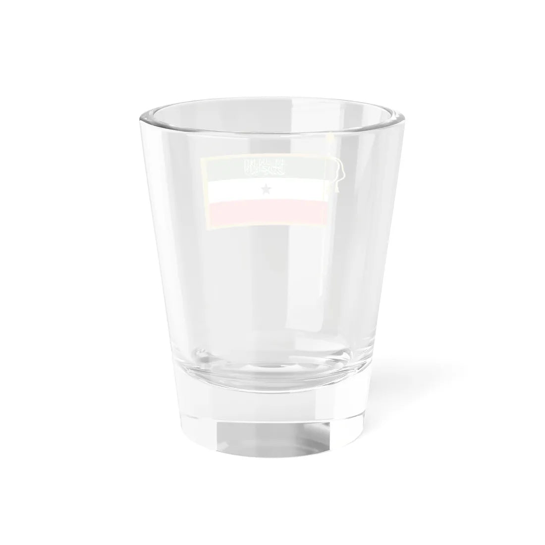 Standard of the President of the Somaliland (Mali) Shot Glass 1.5oz - Go Mug Yourself