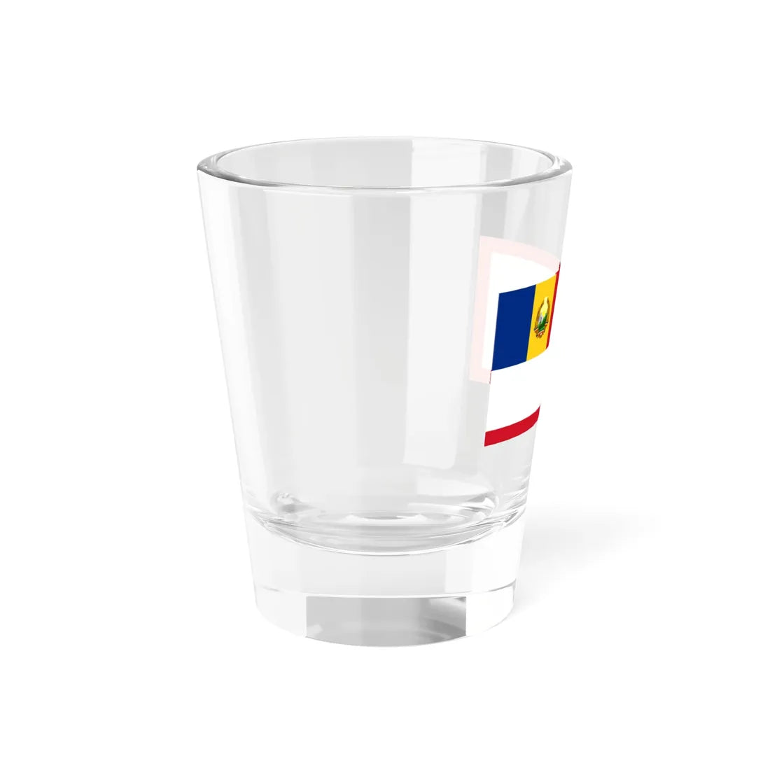 Standard of the Presidium of Romania 1948-1952 (Oman) Shot Glass 1.5oz - Go Mug Yourself