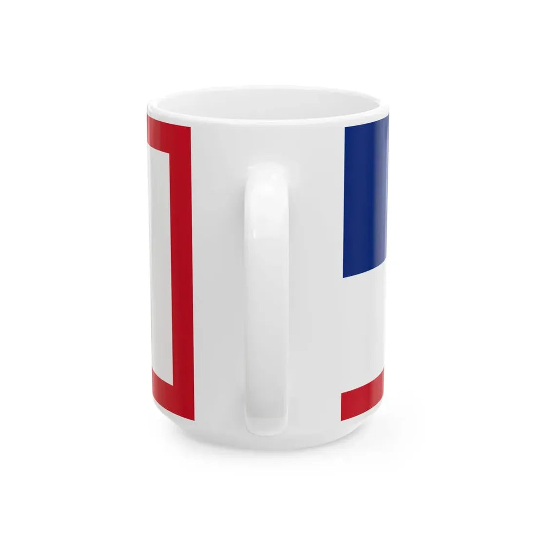 Standard of the Presidium of Romania 1948-1952 (Oman) White Coffee Mug - Go Mug Yourself