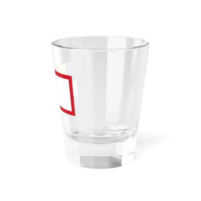 Standard of the Presidium of Romania 1952-1965 (Oman) Shot Glass 1.5oz - Go Mug Yourself