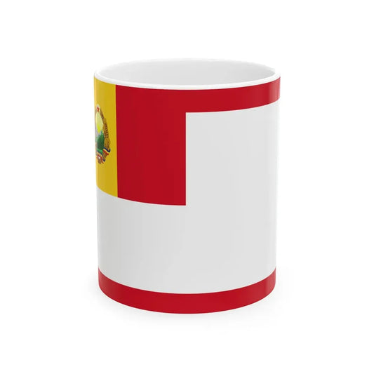 Standard of the Presidium of Romania 1952-1965 (Oman) White Coffee Mug 11oz - Go Mug Yourself