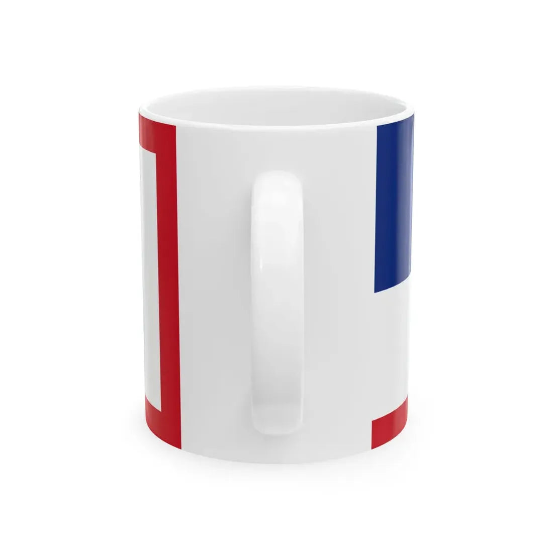 Standard of the Presidium of Romania 1952-1965 (Oman) White Coffee Mug - Go Mug Yourself
