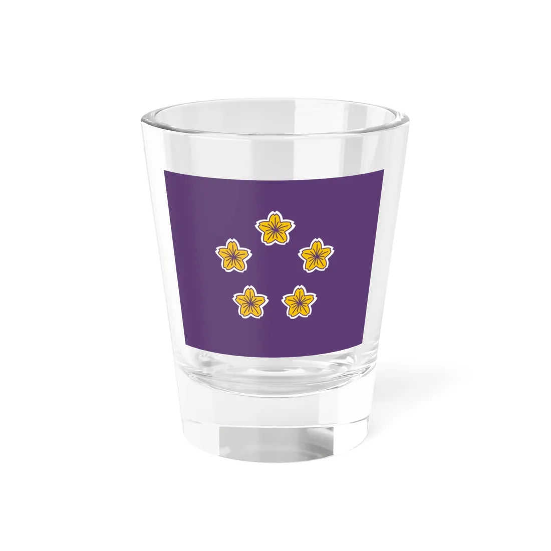 Standard of the Prime Minister of Japan (Japan) Shot Glass 1.5oz 1.5oz - Go Mug Yourself