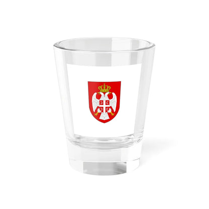 Standard of the Prime Minister of Republika Srpska 1995-2007 (Bosnia and Herzegovina) Shot Glass 1.5oz 1.5oz - Go Mug Yourself